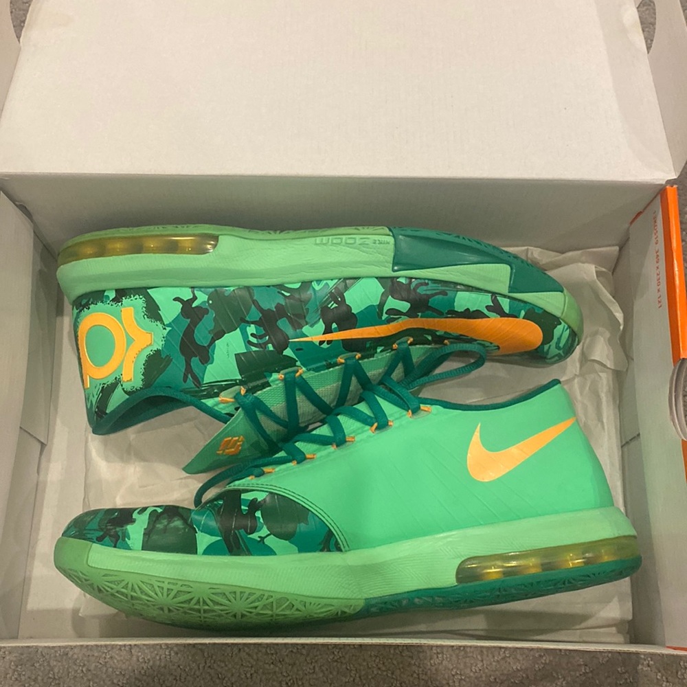 KD 6 Easter Nike Basketball Shoes